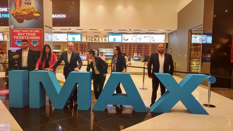 Launching of IMAX